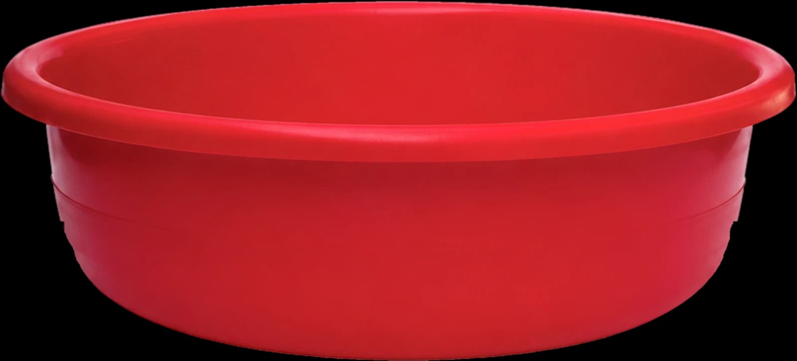 MM Shagun 14″ plastic tub, red