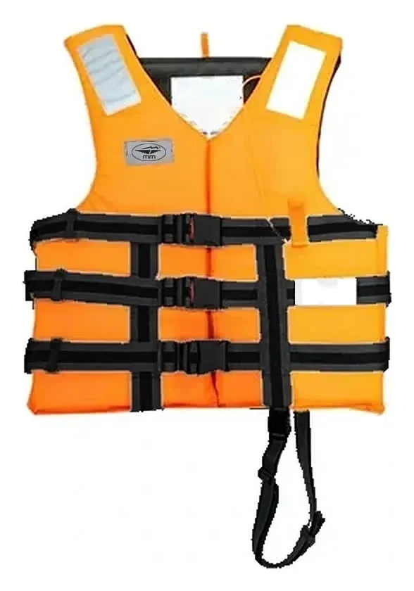 MM Life Jacket Model: STERN, MM Techno Plast