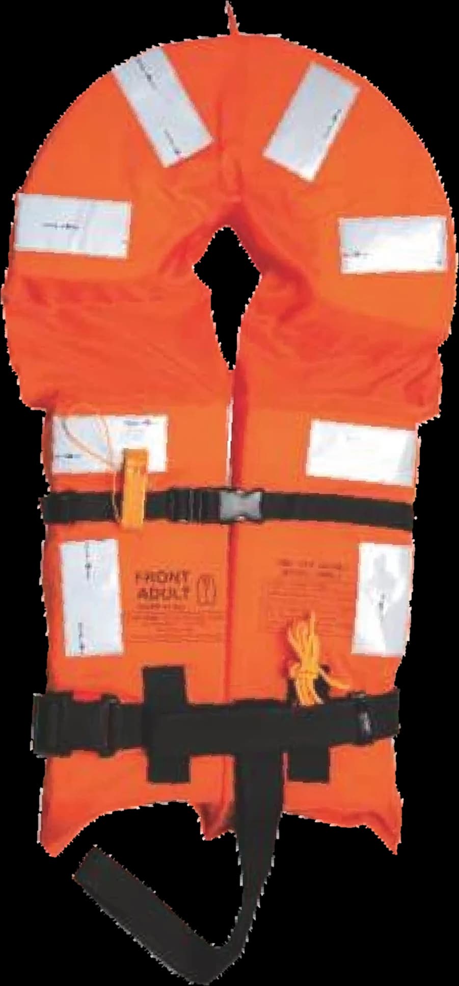 MM Life Jacket MMLJ: adult, yoke type, eight reflective patches, 240 N.