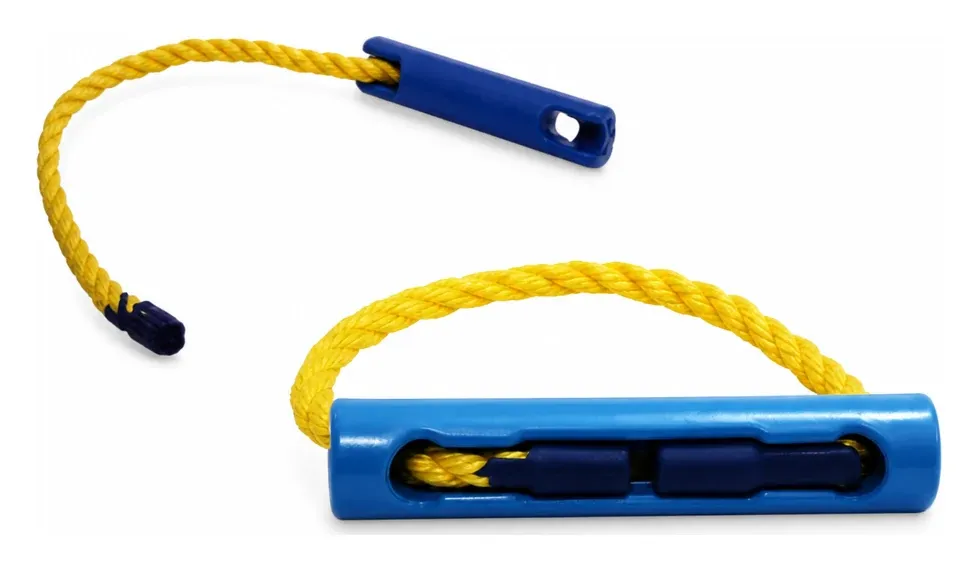 Plastic Handle With Rope, MM Techno Plast