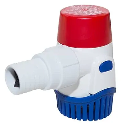 Rule 1100 GPH standard bilge pump, current design (maker's photograph).