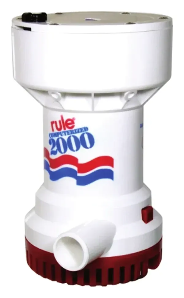 Rule Computerized 2000 automatic bilge pump, model 53S