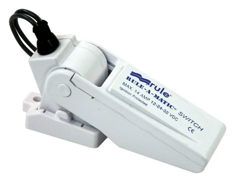 Rule-A-Matic automatic float switch.