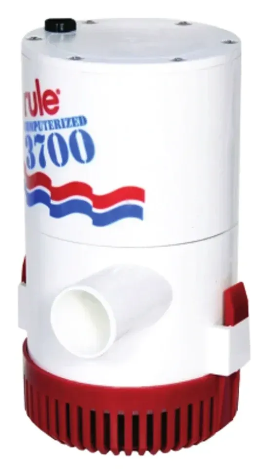 Rule Computerized 3700 submersible bilge pump.