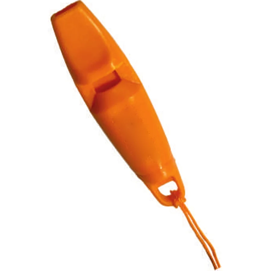 The MM MMLJW life jacket whistle