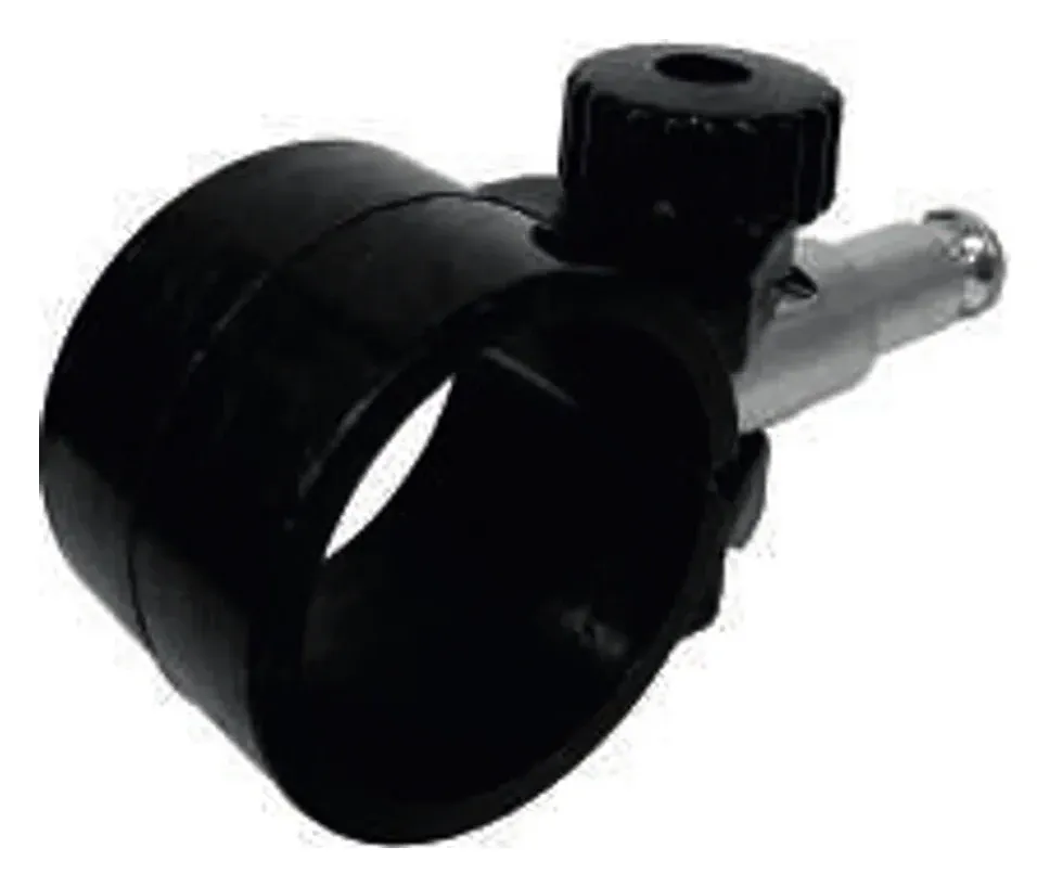 MM oar row lock MMORL in reinforced black synthetic plastic