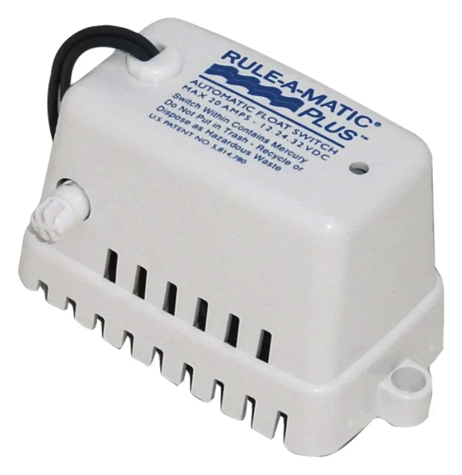 Rule-A-Matic Plus automatic float switch.