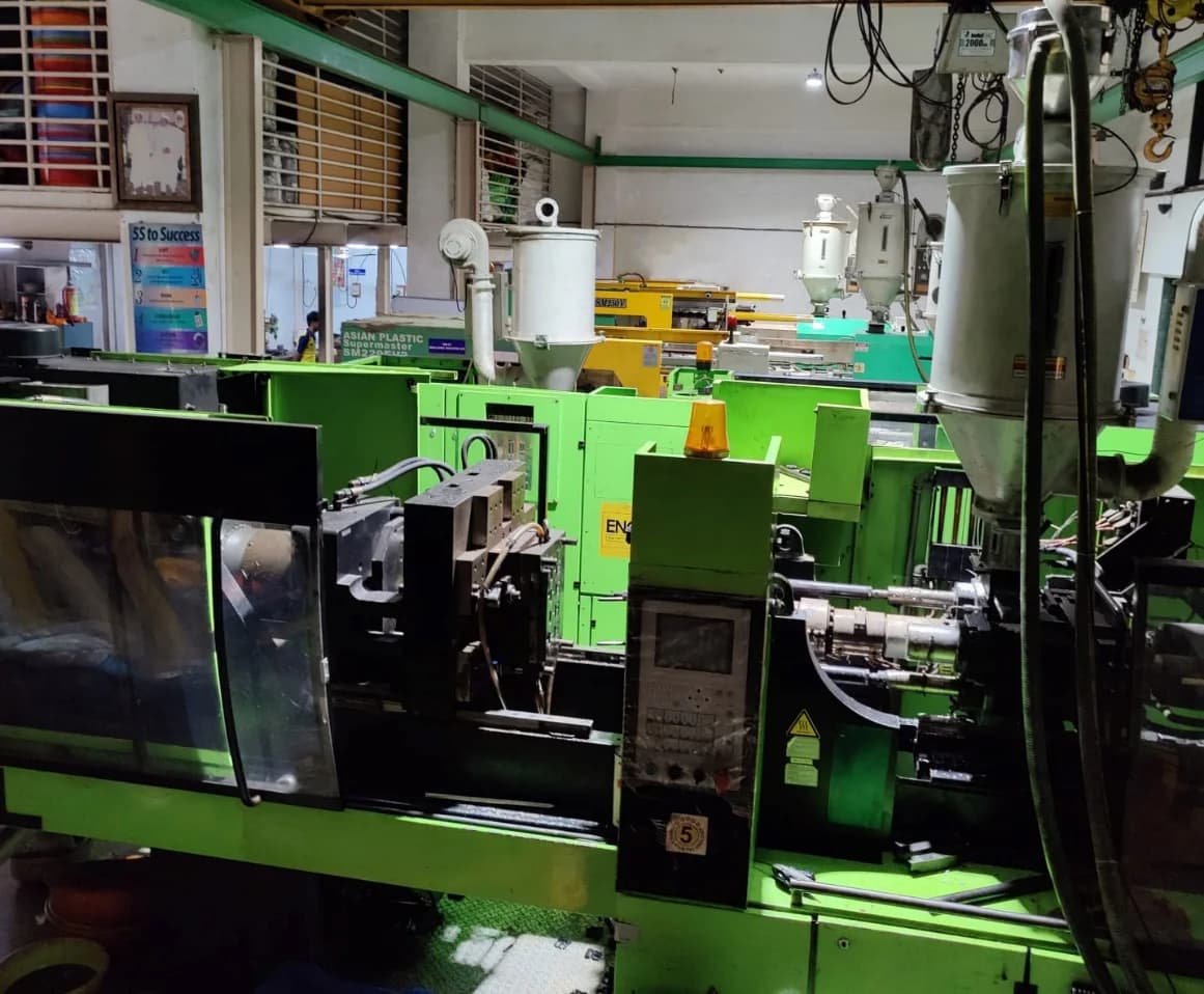 Inside the premises at Valiv