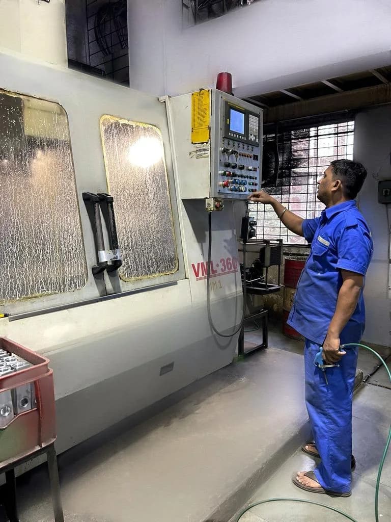 Inside the premises at Valiv