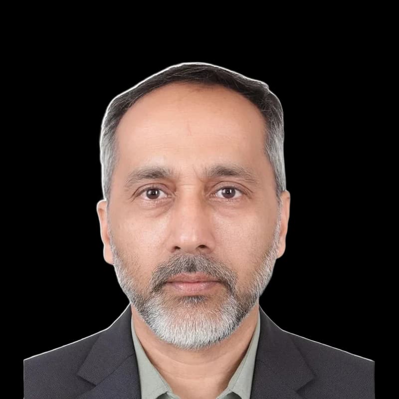 Portrait of Mohsin Bhinderwala