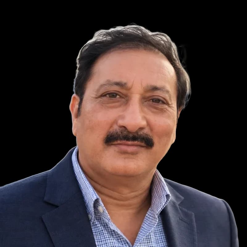 Portrait of Moyyed Bhinderwala