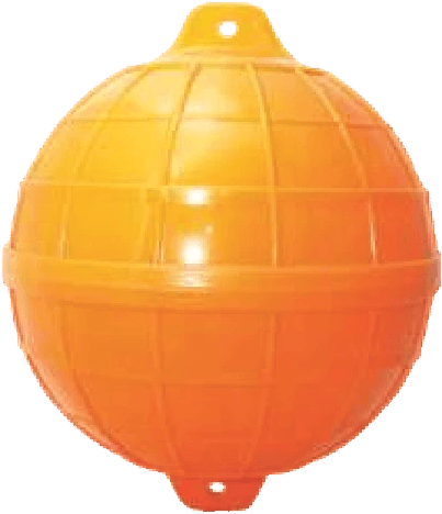 MM globe fishnet float
