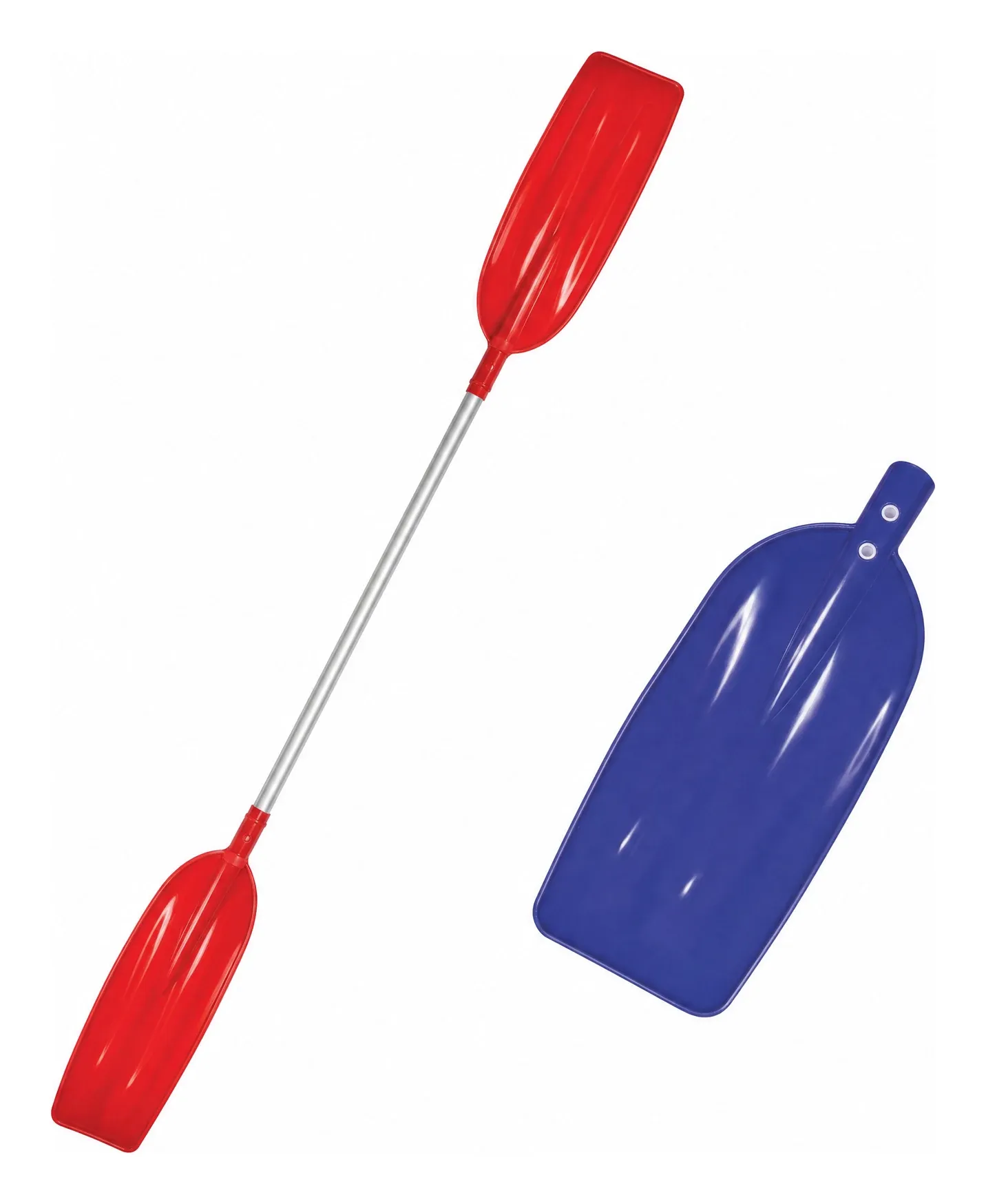 MM plastic blade oar MMPO-02 with telescopic shaft