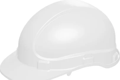 White MM safety helmet